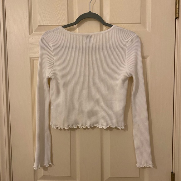 Princess Polly Janie Top White - Picture 4 of 8